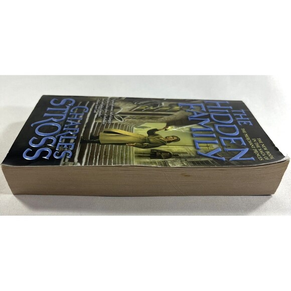Hidden Family: Book Two of Merchant Princes by Charles Stross 2006 Paperback - Picture 5 of 9